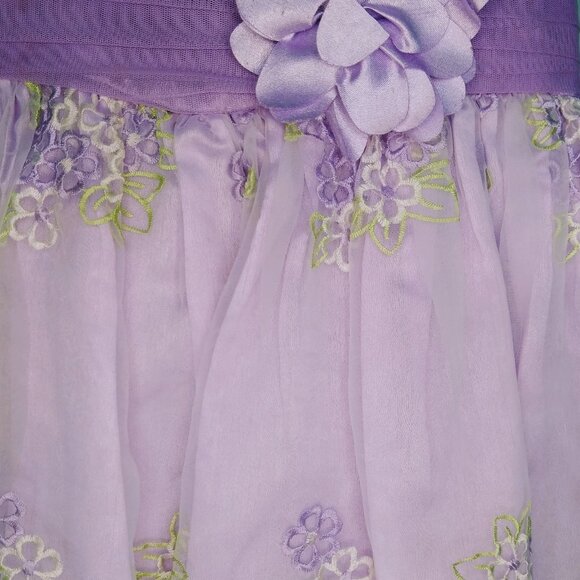 JONA MICHELLE Special Occasion Dress Color Lilac - Picture 8 of 16